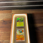 12 Card Trading Card Display Frame Case – Custom Arc V Curved Hardwood Frame | Pokémon • MTG • Yu - Gi - Oh • One Piece • Sports Cards - The Card Collective