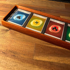 2–4 Card Trading Card Display Frame Case – Custom Arc II Curved Hardwood Frame | Pokémon • MTG • Yu - Gi - Oh • One Piece • Sports Cards - The Card Collective