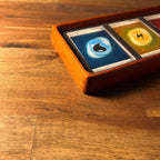 2–4 Card Trading Card Display Frame Case – Custom Arc II Curved Hardwood Frame | Pokémon • MTG • Yu - Gi - Oh • One Piece • Sports Cards - The Card Collective