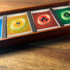 2–4 Card Trading Card Display Frame Case – Custom Arc II Curved Hardwood Frame | Pokémon • MTG • Yu - Gi - Oh • One Piece • Sports Cards - The Card Collective