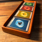 2–4 Card Trading Card Display Frame Case – Custom Arc II Curved Hardwood Frame | Pokémon • MTG • Yu - Gi - Oh • One Piece • Sports Cards - The Card Collective