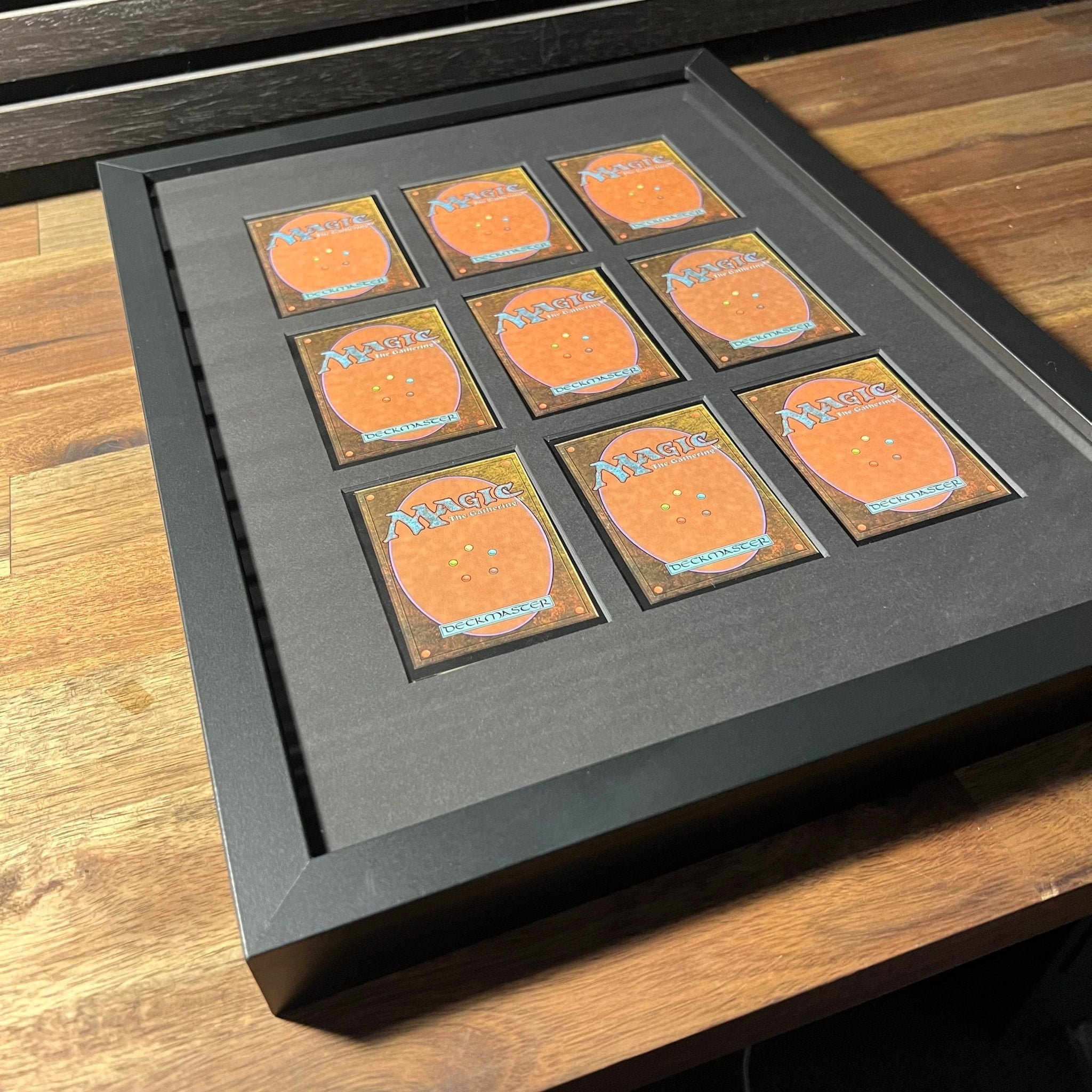 50–56 Card Raw Trading Card Display Frame Case – Custom Frame | Pokémon • MTG • Yu - Gi - Oh • One Piece • Sports Cards - The Card Collective