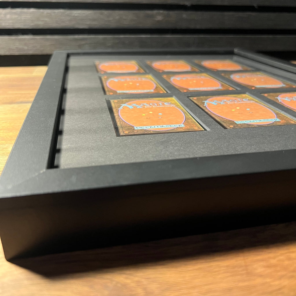 50–56 Card Raw Trading Card Display Frame Case – Custom Frame | Pokémon • MTG • Yu - Gi - Oh • One Piece • Sports Cards - The Card Collective
