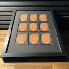 50–56 Card Raw Trading Card Display Frame Case – Custom Frame | Pokémon • MTG • Yu - Gi - Oh • One Piece • Sports Cards - The Card Collective
