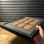 50–56 Card Raw Trading Card Display Frame Case – Custom Frame | Pokémon • MTG • Yu - Gi - Oh • One Piece • Sports Cards - The Card Collective