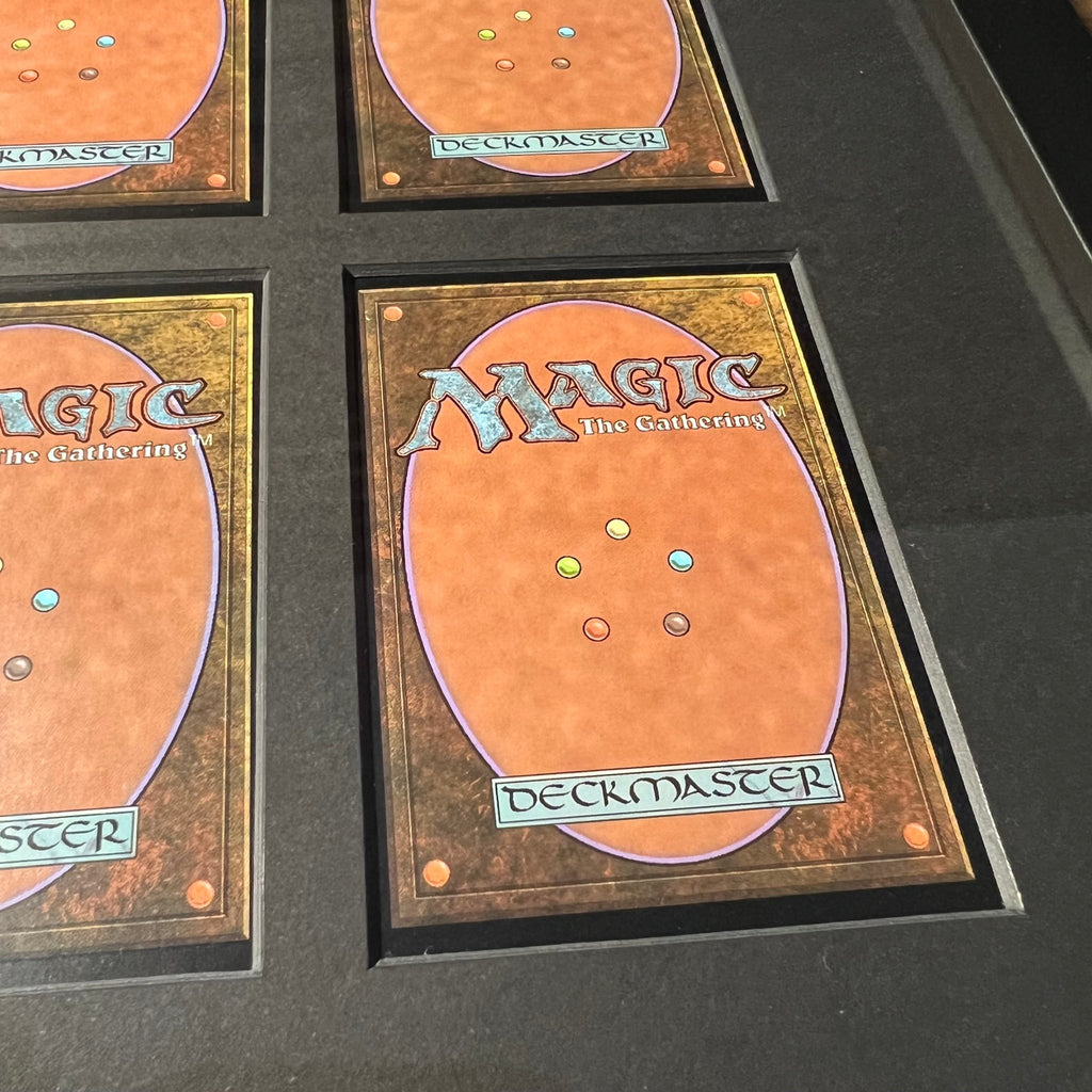 50–56 Card Raw Trading Card Display Frame Case – Custom Frame | Pokémon • MTG • Yu - Gi - Oh • One Piece • Sports Cards - The Card Collective