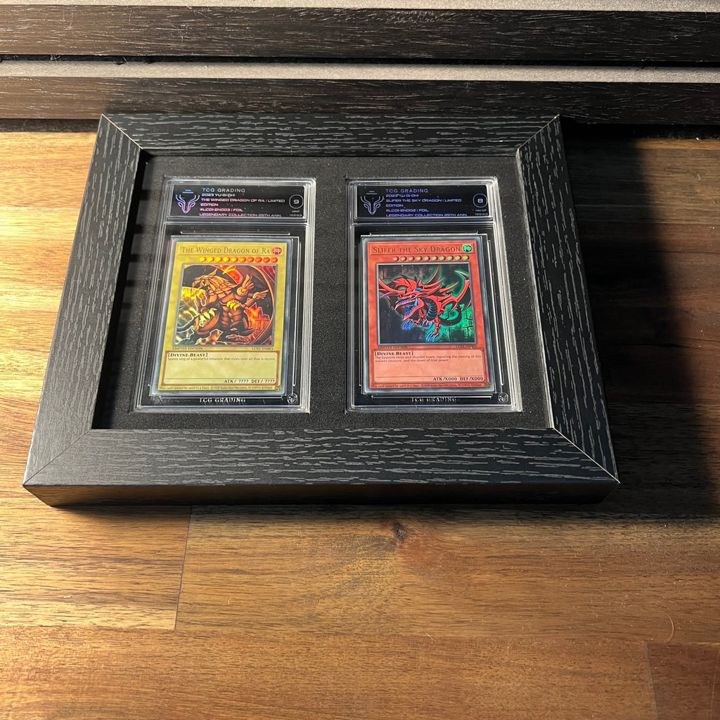 PSA Graded Slab Trading Card Display Frame Case – Custom Colour Frame | Pokémon • MTG • Yu - Gi - Oh • One Piece • Sports Cards - The Card Collective