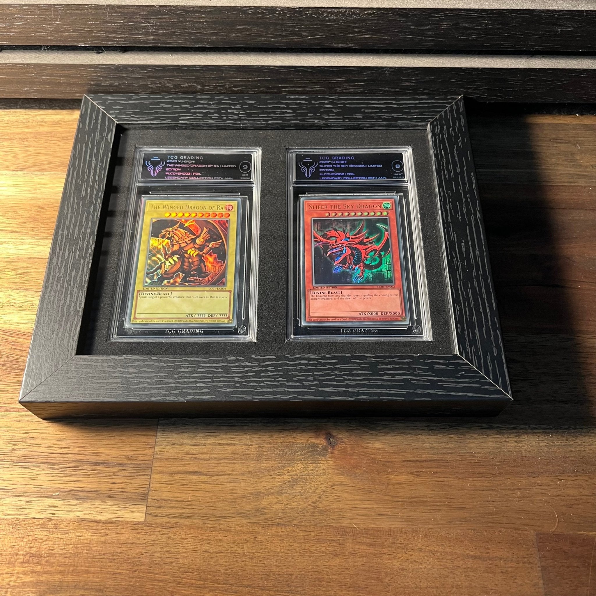 PSA Graded Slab Trading Card Display Frame Case – Custom Colour Frame | Pokémon • MTG • Yu - Gi - Oh • One Piece • Sports Cards - The Card Collective