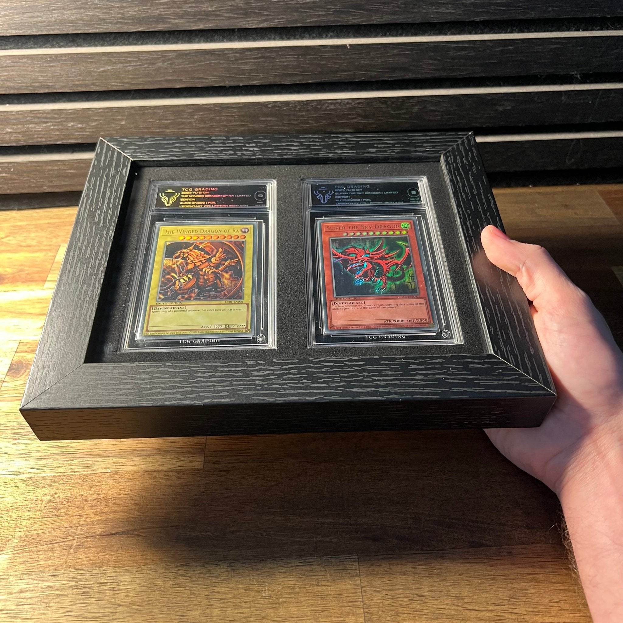 PSA Graded Slab Trading Card Display Frame Case – Custom Colour Frame | Pokémon • MTG • Yu - Gi - Oh • One Piece • Sports Cards - The Card Collective