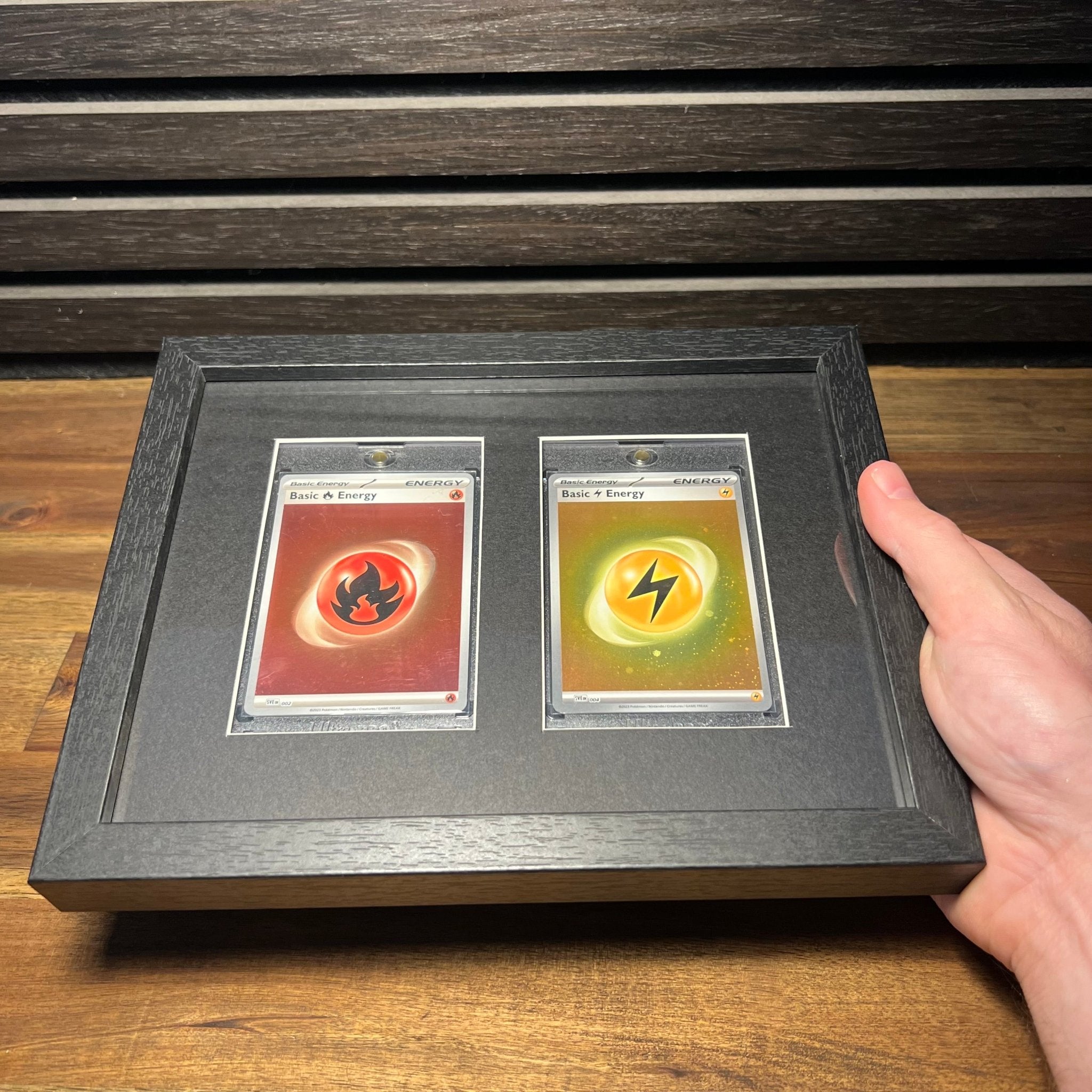 OneTouch Magnetic Trading Card Display Frame Case – Custom Colour Frame | Pokémon • MTG • Yu - Gi - Oh • One Piece • Sports Cards - The Card Collective