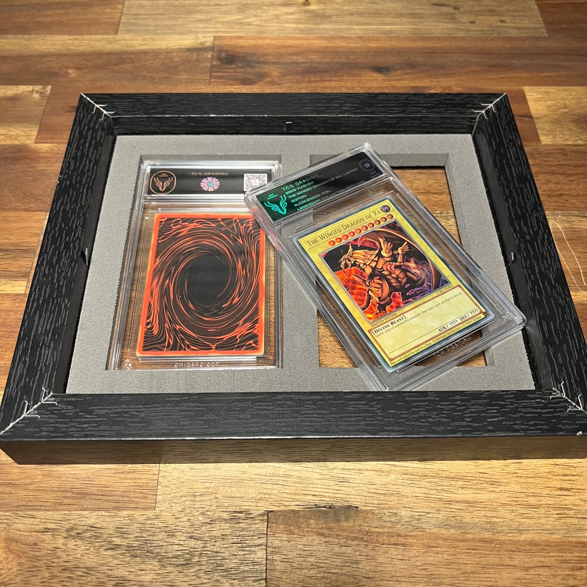 PSA Graded Slab Trading Card Display Frame Case – Custom Colour Frame | Pokémon • MTG • Yu - Gi - Oh • One Piece • Sports Cards - The Card Collective