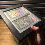 1 - 16 OneTouch Magnetic Trading Card Display Frame Case – Custom Colour Frame | Pokémon • MTG • Yu - Gi - Oh • One Piece • Sports Cards - The Card Collective