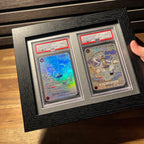 1 - 16 OneTouch Magnetic Trading Card Display Frame Case – Custom Colour Frame | Pokémon • MTG • Yu - Gi - Oh • One Piece • Sports Cards - The Card Collective