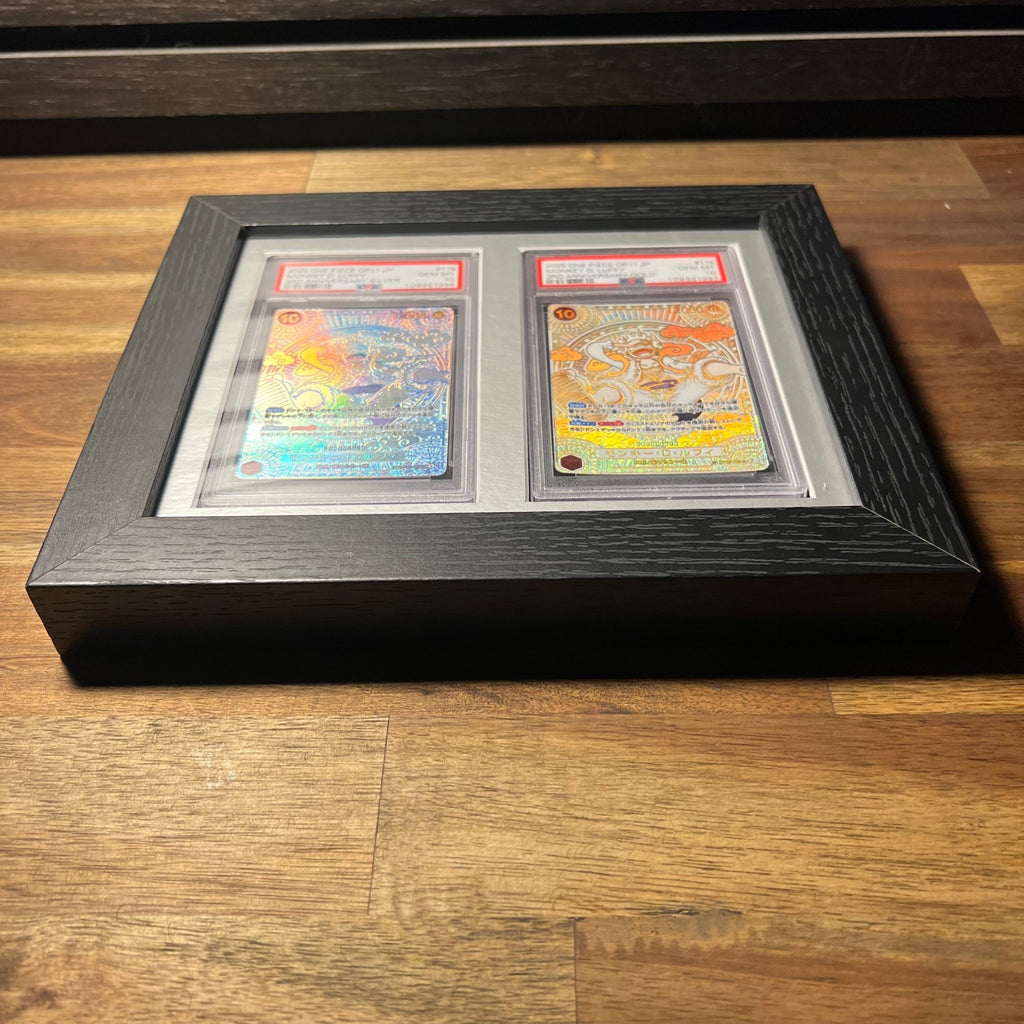 1 - 16 OneTouch Magnetic Trading Card Display Frame Case – Custom Colour Frame | Pokémon • MTG • Yu - Gi - Oh • One Piece • Sports Cards - The Card Collective