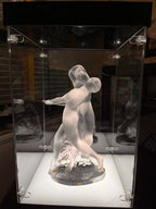 Premium Dual-Lit LED Acrylic Display Case | Dustproof Display Box & Shelf for LEGO, Statues, Models & Memorabilia - The Card Collective