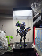 Premium Dual-Lit LED Acrylic Display Case | Dustproof Display Box & Shelf for LEGO, Statues, Models & Memorabilia - The Card Collective