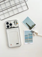 Personalised Photo Phone Case | iPhone | Instax Mini Print Holder - The Card Collective