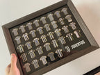 Football Club Evolution Jersey Display Frame | Soccer Memorabilia Gift | Manchester United, Arsenal & More - The Card Collective