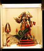 Premium Dual-Lit LED Acrylic Display Case | Dustproof Display Box & Shelf for LEGO, Statues, Models & Memorabilia - The Card Collective