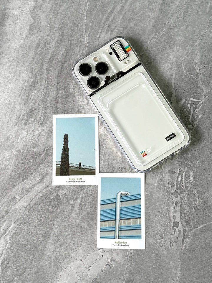 Personalised Photo Phone Case | iPhone | Instax Mini Print Holder - The Card Collective