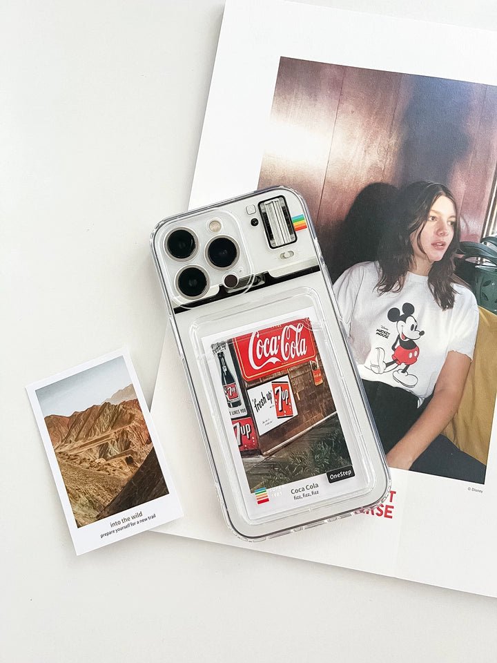 Personalised Photo Phone Case | iPhone | Instax Mini Print Holder - The Card Collective