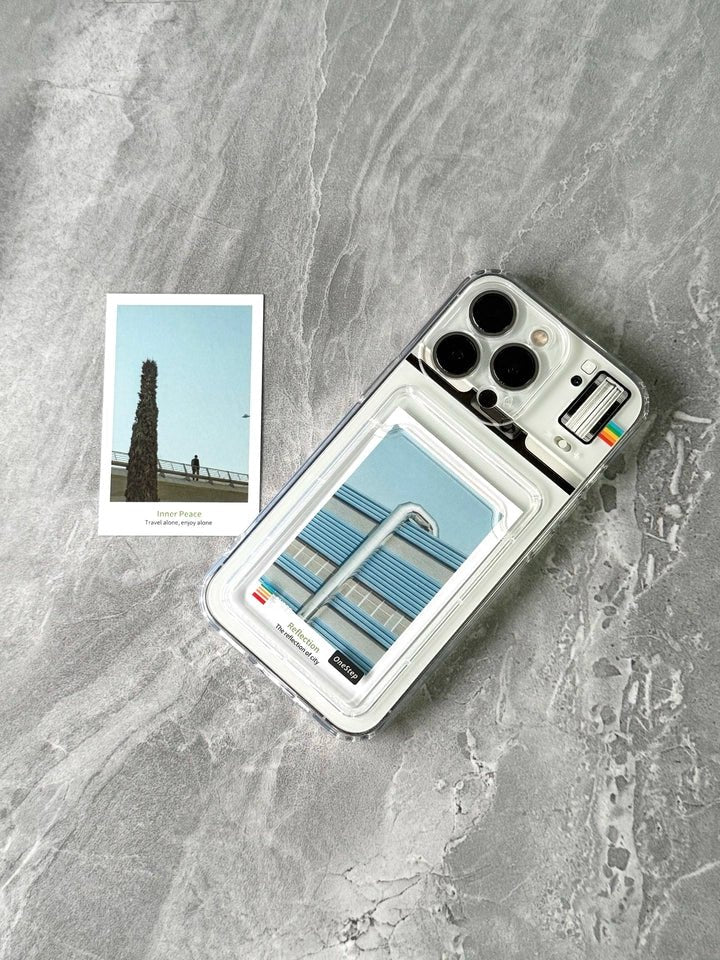 Personalised Photo Phone Case | iPhone | Instax Mini Print Holder - The Card Collective