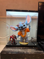 Premium Dual-Lit LED Acrylic Display Case | Dustproof Display Box & Shelf for LEGO, Statues, Models & Memorabilia - The Card Collective
