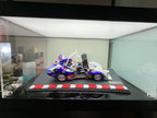 Premium Dual-Lit LED Acrylic Display Case | Dustproof Display Box & Shelf for LEGO, Statues, Models & Memorabilia - The Card Collective