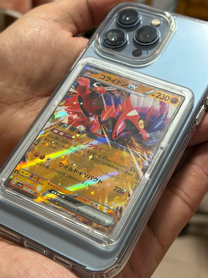 Trading Card Phone Case | Pokémon • MTG • Yu-Gi-Oh • One Piece • Sports Cards - The Card Collective