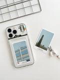 Personalised Photo Phone Case | iPhone | Instax Mini Print Holder - The Card Collective