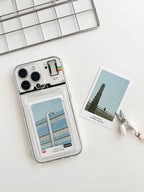 Personalised Photo Phone Case | iPhone | Instax Mini Print Holder - The Card Collective