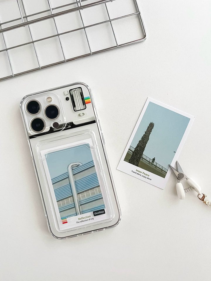 Personalised Photo Phone Case | iPhone | Instax Mini Print Holder - The Card Collective