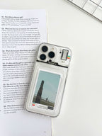 Personalised Photo Phone Case | iPhone | Instax Mini Print Holder - The Card Collective