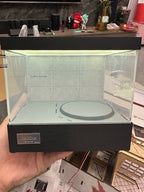 1/64 Rotating Acrylic Car Display Case Shelf | LED Display Box & Showroom Garage - The Card Collective