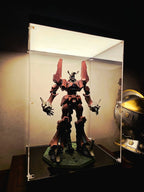 Premium Dual-Lit LED Acrylic Display Case | Dustproof Display Box & Shelf for LEGO, Statues, Models & Memorabilia - The Card Collective