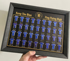Football Club Evolution Jersey Display Frame | Soccer Memorabilia Gift | Manchester United, Arsenal & More - The Card Collective
