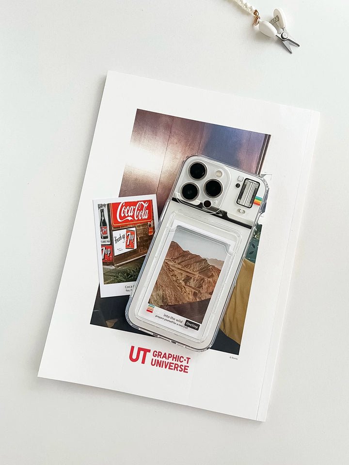 Personalised Photo Phone Case | iPhone | Instax Mini Print Holder - The Card Collective
