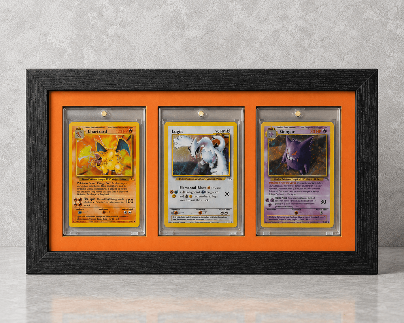 1 - 16 OneTouch Magnetic Trading Card Display Frame Case – Custom Colour Frame | Pokémon • MTG • Yu - Gi - Oh • One Piece • Sports Cards - The Card Collective