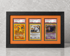 1 - 9 PSA Graded Slab Trading Card Display Frame Case – Custom Colour Frame | Pokémon • MTG • Yu - Gi - Oh • One Piece • Sports Cards - The Card Collective