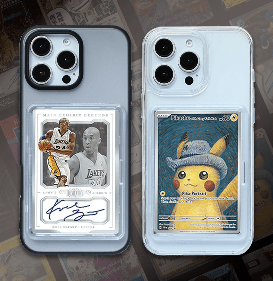 Trading Card Phone Case | Pokémon • MTG • Yu-Gi-Oh • One Piece • Sports Cards - The Card Collective