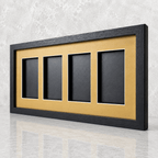 OneTouch Magnetic Trading Card Display Frame Case – Custom Colour Frame | Pokémon • MTG • Yu - Gi - Oh • One Piece • Sports Cards - The Card Collective
