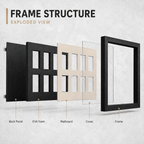 OneTouch Magnetic Trading Card Display Frame Case – Custom Colour Frame | Pokémon • MTG • Yu - Gi - Oh • One Piece • Sports Cards - The Card Collective