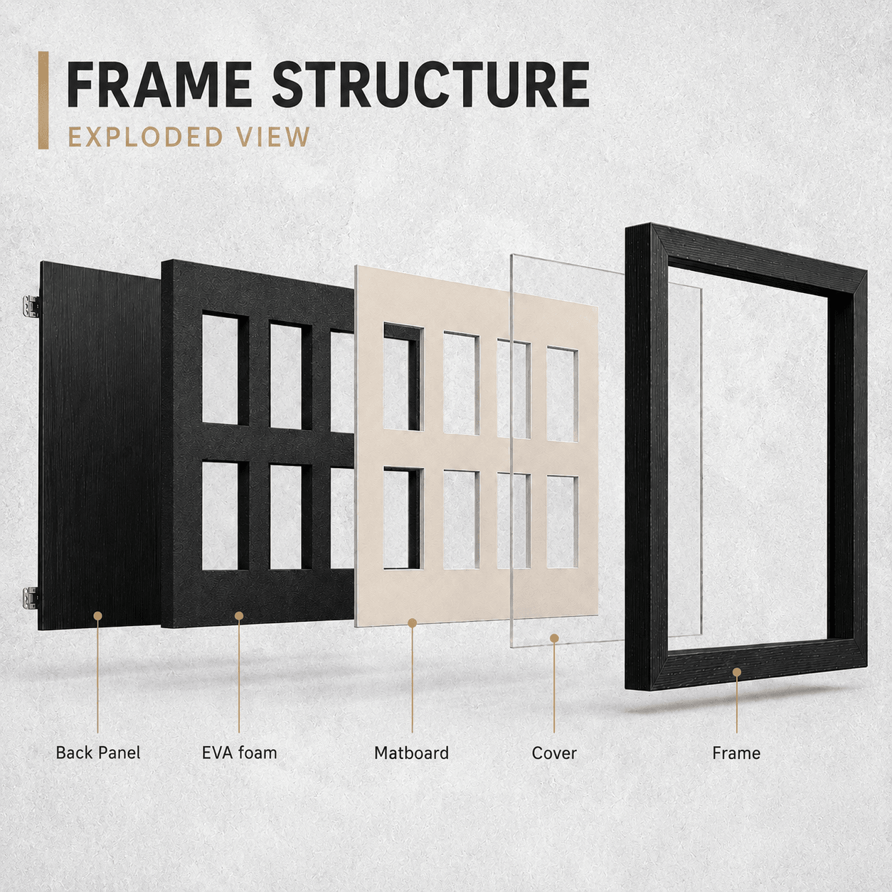 OneTouch Magnetic Trading Card Display Frame Case – Custom Colour Frame | Pokémon • MTG • Yu - Gi - Oh • One Piece • Sports Cards - The Card Collective