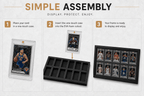 OneTouch Magnetic Trading Card Display Frame Case – Custom Colour Frame | Pokémon • MTG • Yu - Gi - Oh • One Piece • Sports Cards - The Card Collective