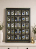 30 PSA & CGC Graded Slab Trading Card Display Frame Case | Pokémon • MTG • Yu-Gi-Oh • One Piece • Sports Cards