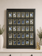30 PSA & CGC Graded Slab Trading Card Display Frame Case | Pokémon • MTG • Yu-Gi-Oh • One Piece • Sports Cards