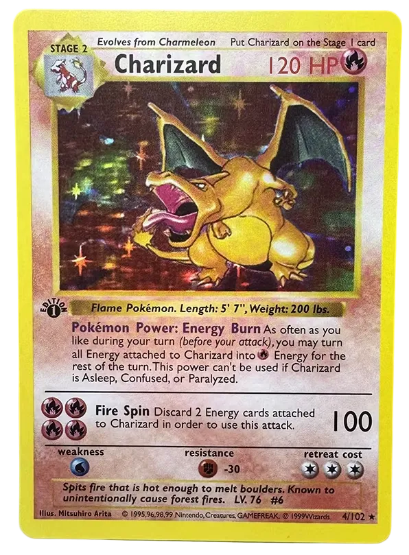 Pokémon Holographic 1st Edition Kanto Proxy Card Collection - The Card Collective