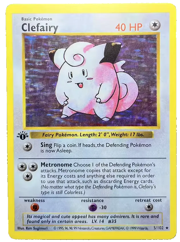 Pokémon Holographic 1st Edition Kanto Proxy Card Collection - The Card Collective