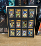 10 Aluminium Trading Card Display Frame Case | PSA, BGS & One Touch | Pokémon • MTG • Yu-Gi-Oh • One Piece • Sports Cards