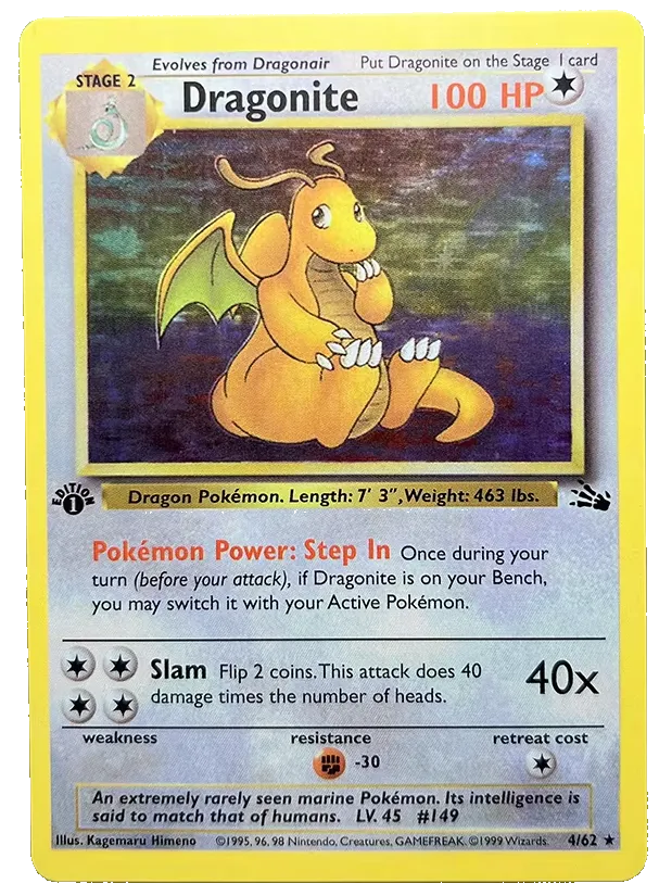 Pokémon Holographic 1st Edition Kanto Proxy Card Collection - The Card Collective